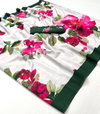 kernias By Rajbeer Crepe Silk Printed Saree Suppliers In India
